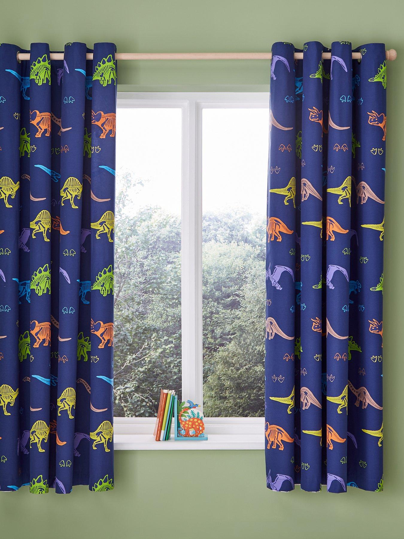 catherine-lansfield-prehistoric-dinosaurs-reversible-eyelet-curtainsback