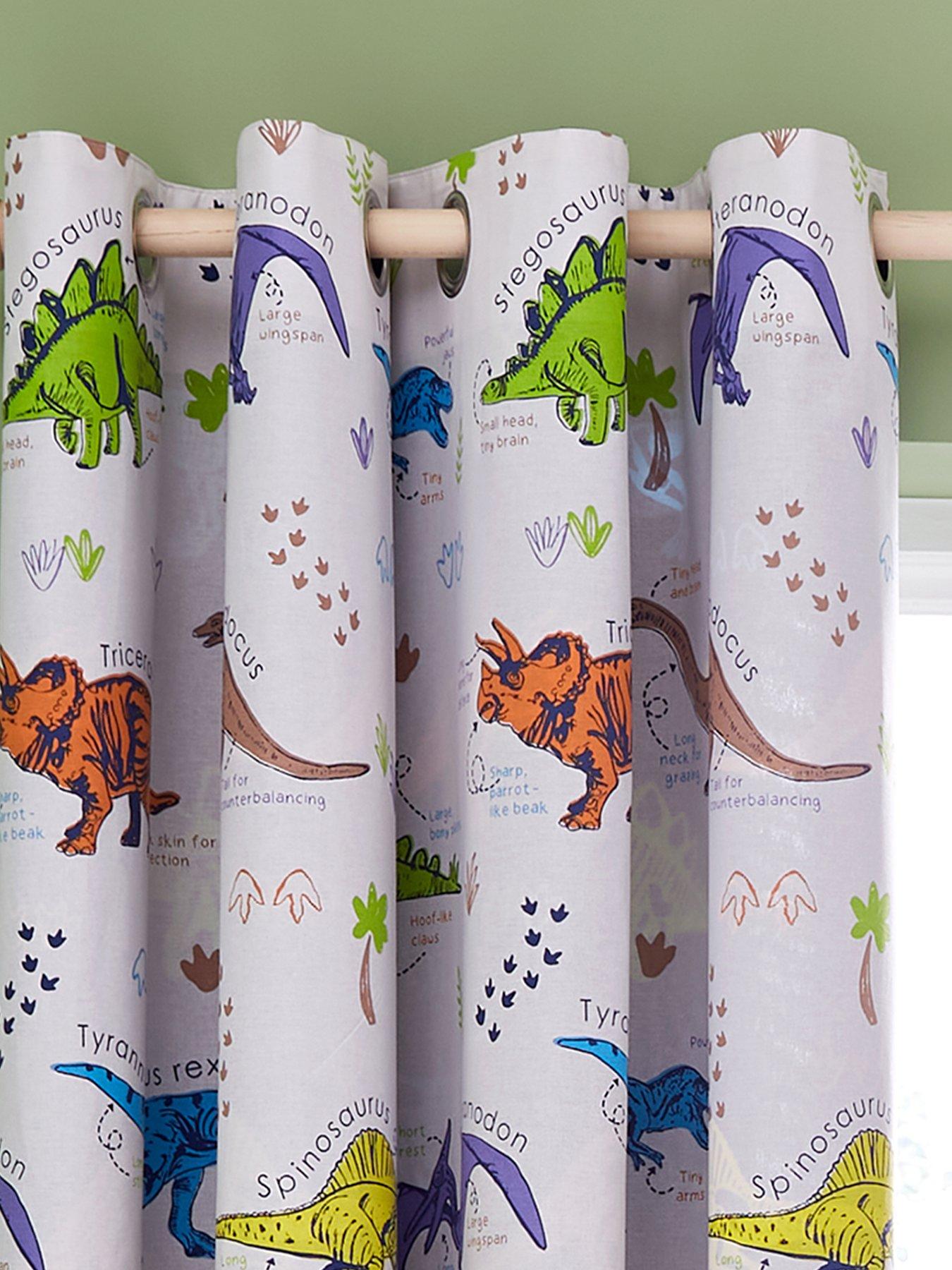 catherine-lansfield-prehistoric-dinosaurs-reversible-eyelet-curtainsoutfit