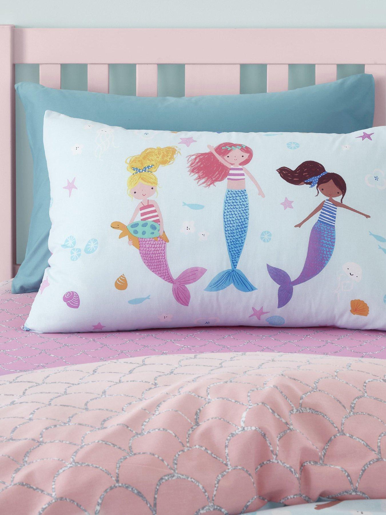 catherine-lansfield-mermaid-blue-reversible-duvet-cover-setnbspback