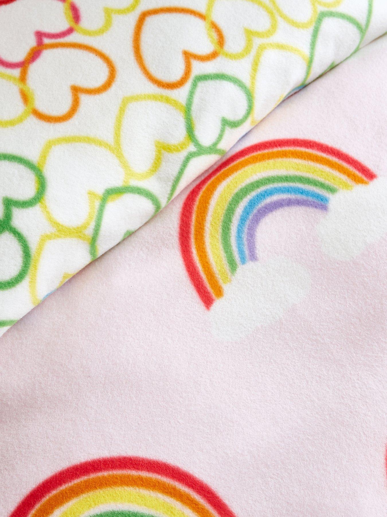 catherine-lansfield-rainbow-hearts-soft-cosy-fleece-duvet-cover-set-pinkoutfit