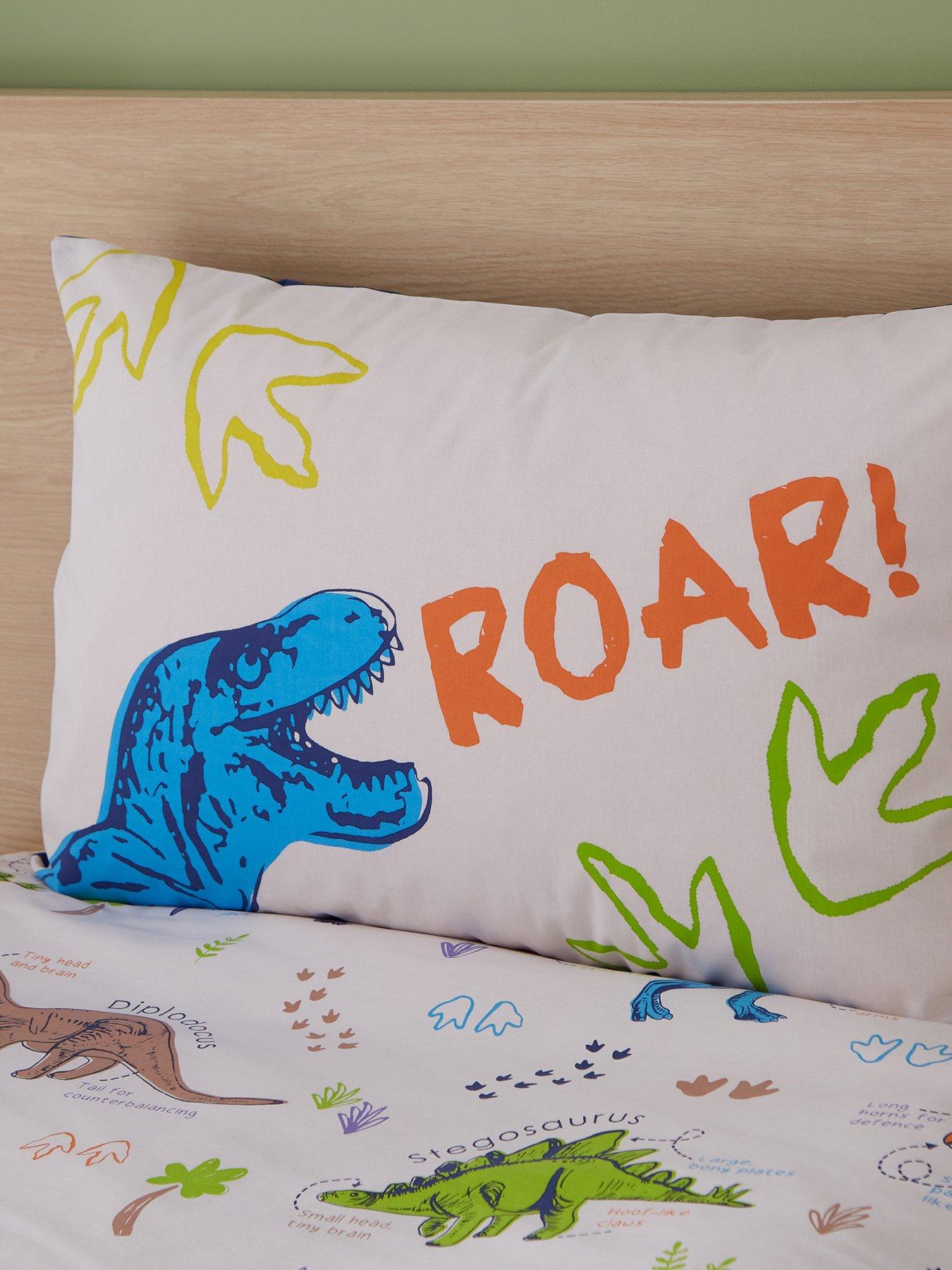 catherine-lansfield-prehistoric-dinosaurs-natural-duvet-cover-setoutfit