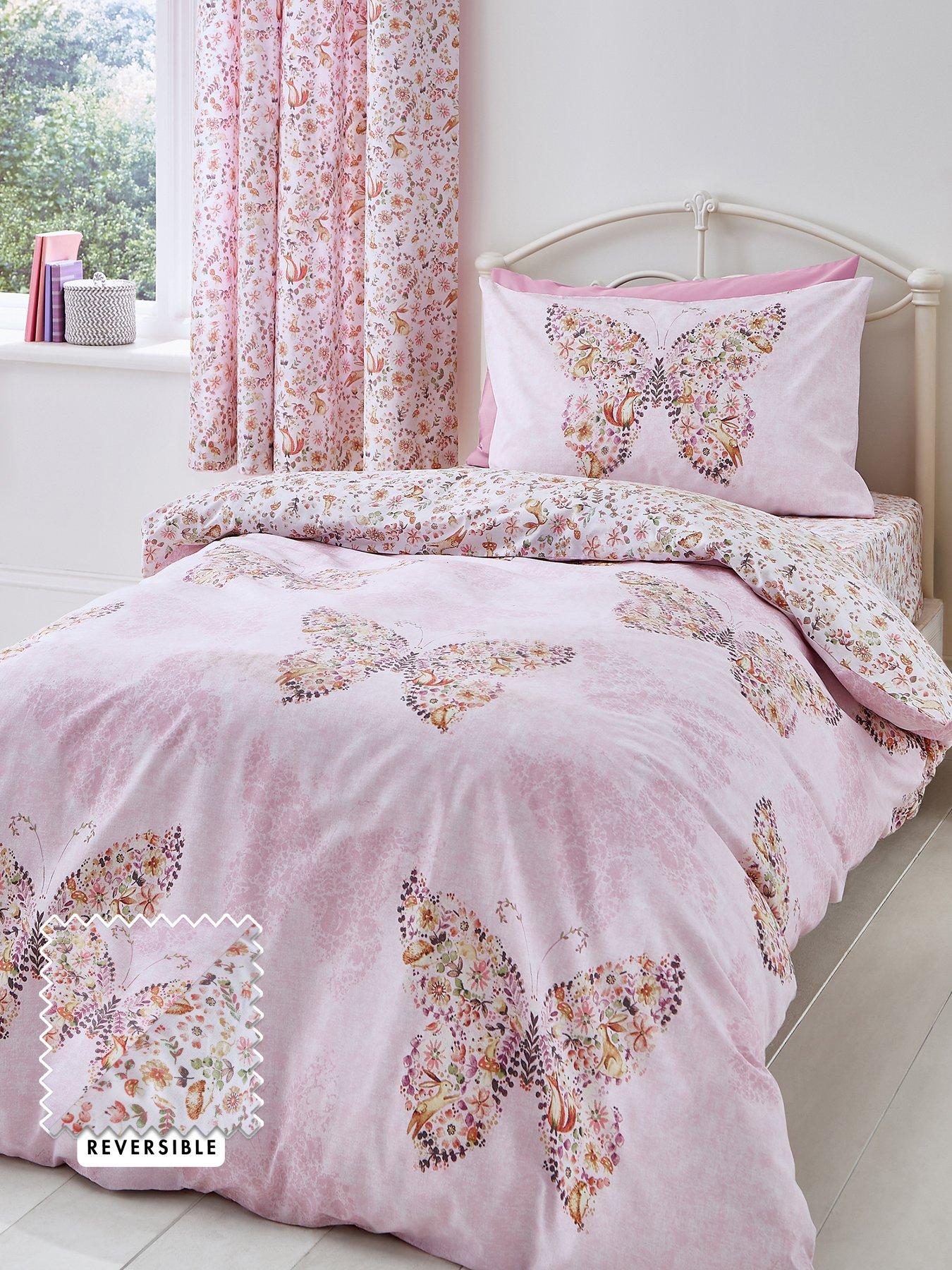 Catherine Lansfield Bedroom Lennon Stripe Quilted 220x220cm