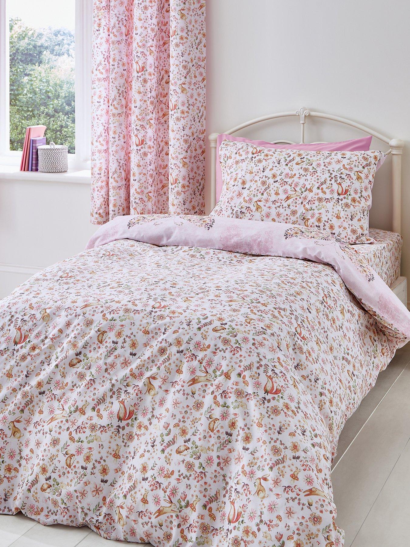 catherine-lansfield-enchanted-butterfly-duvet-cover-set-pinkback