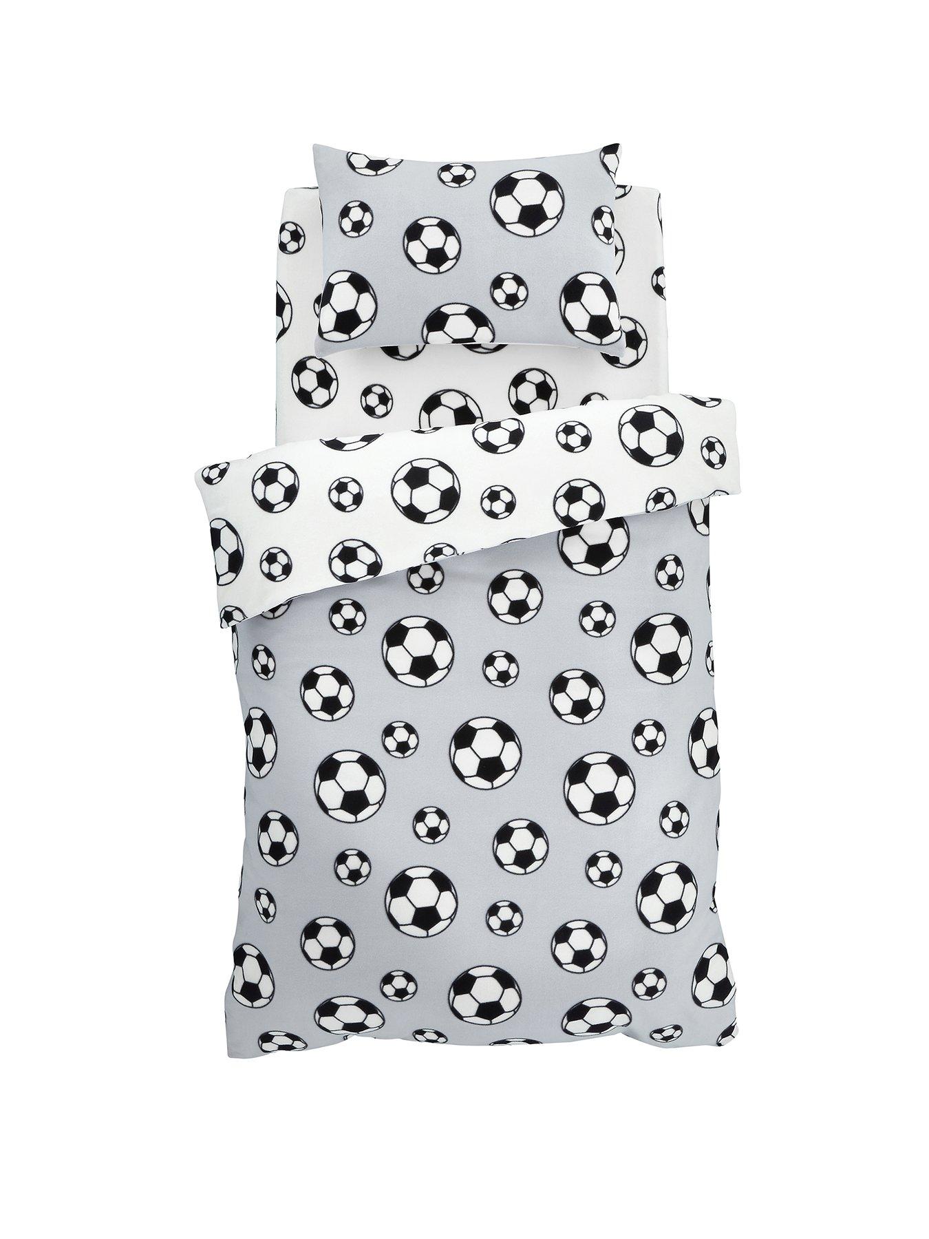 catherine-lansfield-football-soft-cosy-fleece-grey-duvet-cover-setstillFront