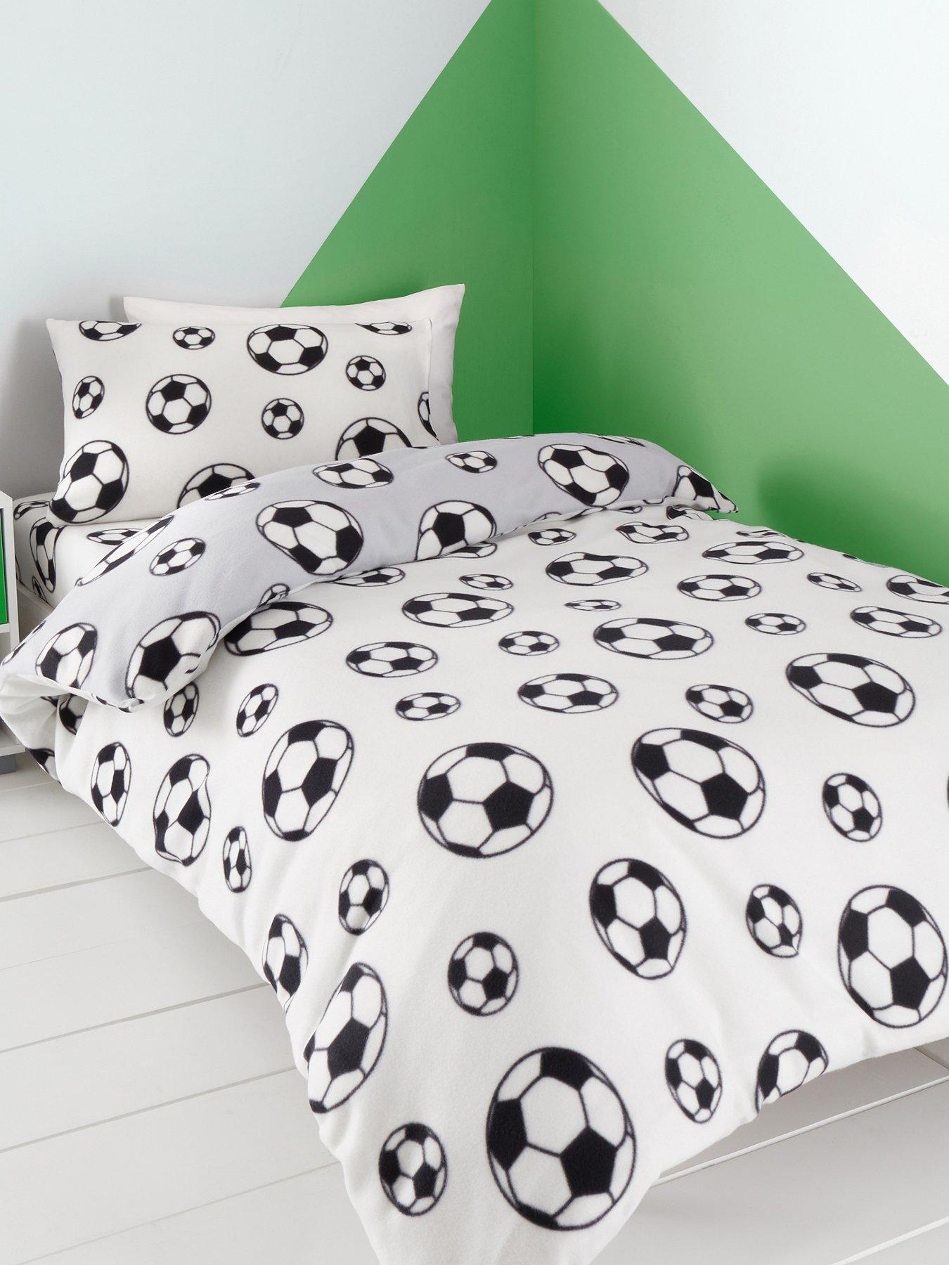 catherine-lansfield-football-soft-cosy-fleece-grey-duvet-cover-setback