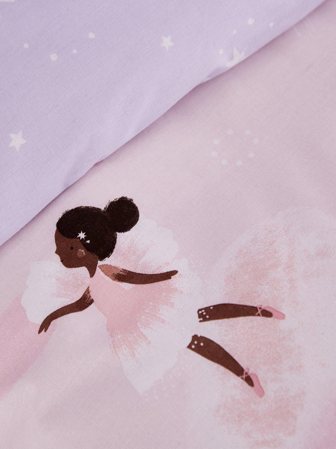 catherine-lansfield-dancing-fairies-duvet-cover-set-pinkdetail