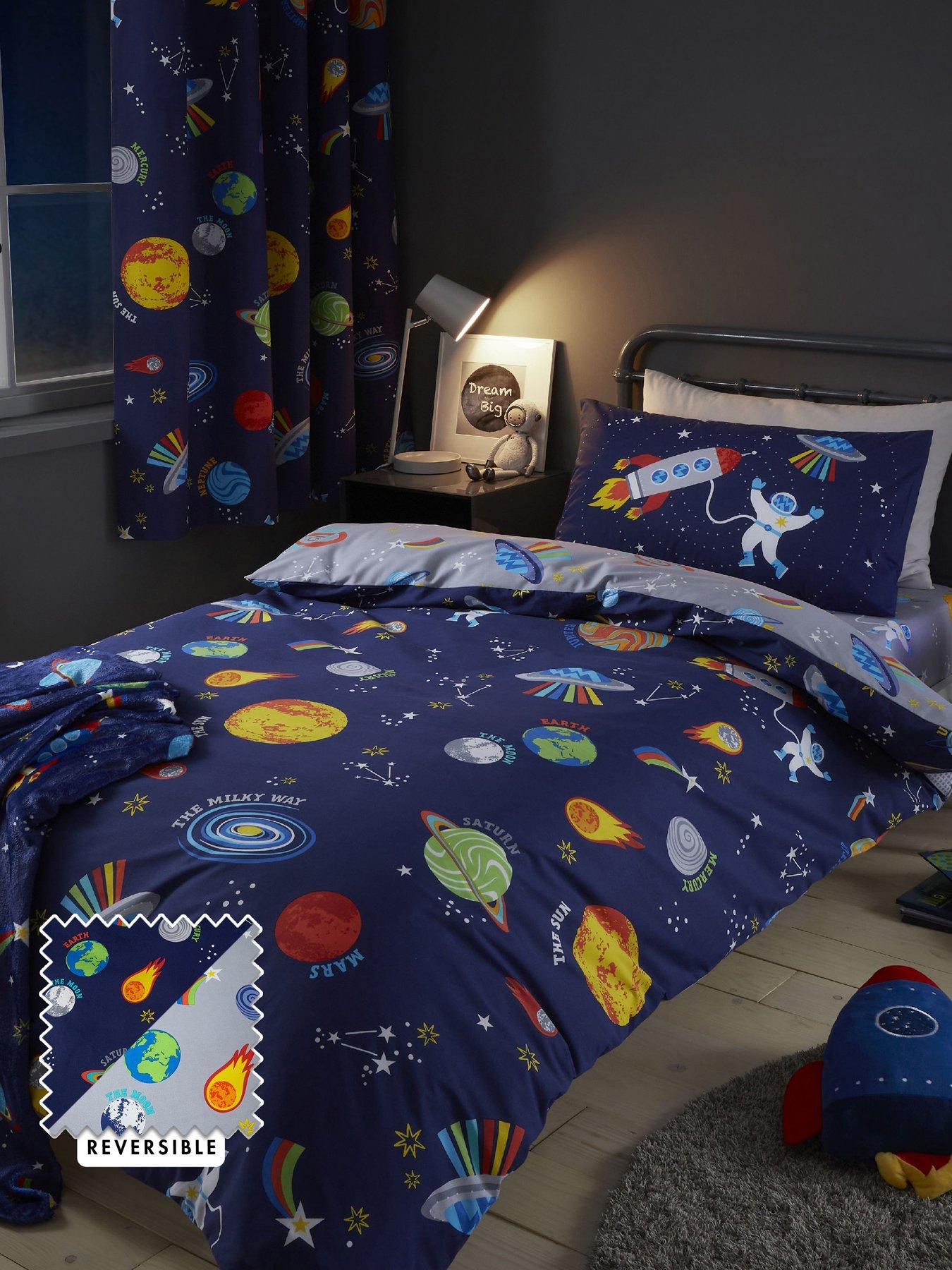 catherine-lansfield-lost-in-space-duvet-cover-set-bluefront