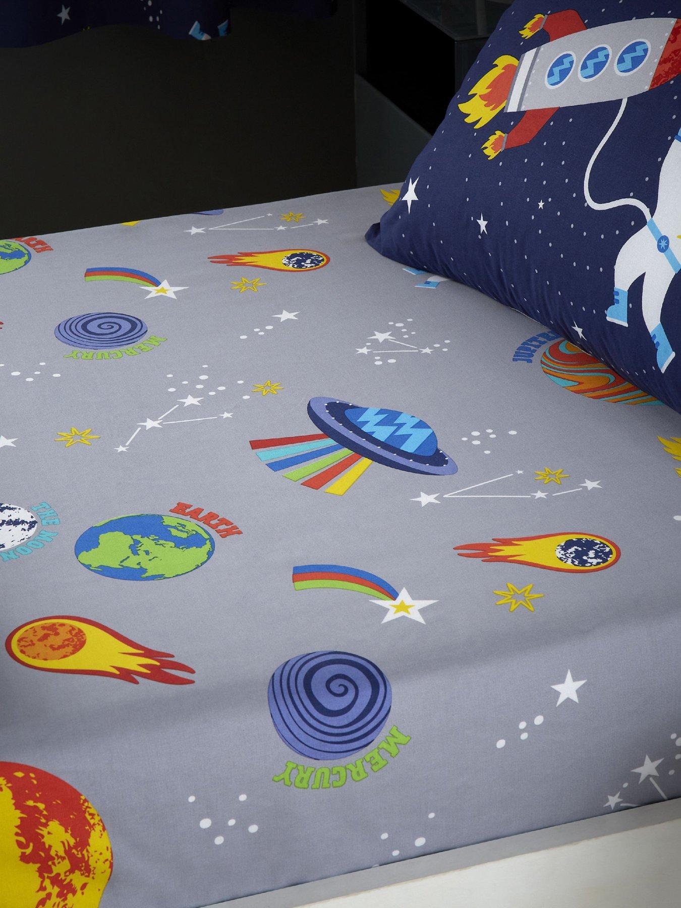 catherine-lansfield-lost-in-space-fitted-sheet-greyfront