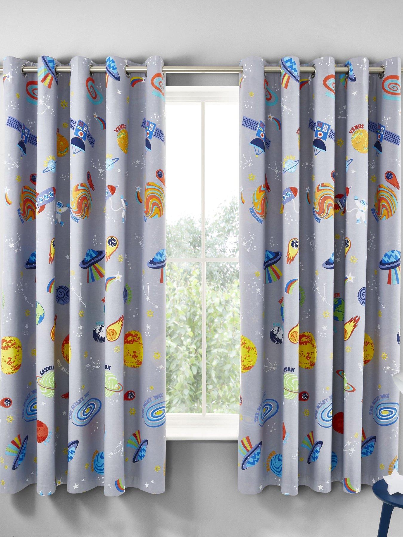 catherine-lansfield-lost-in-space-reversible-eyelet-curtains-blueback