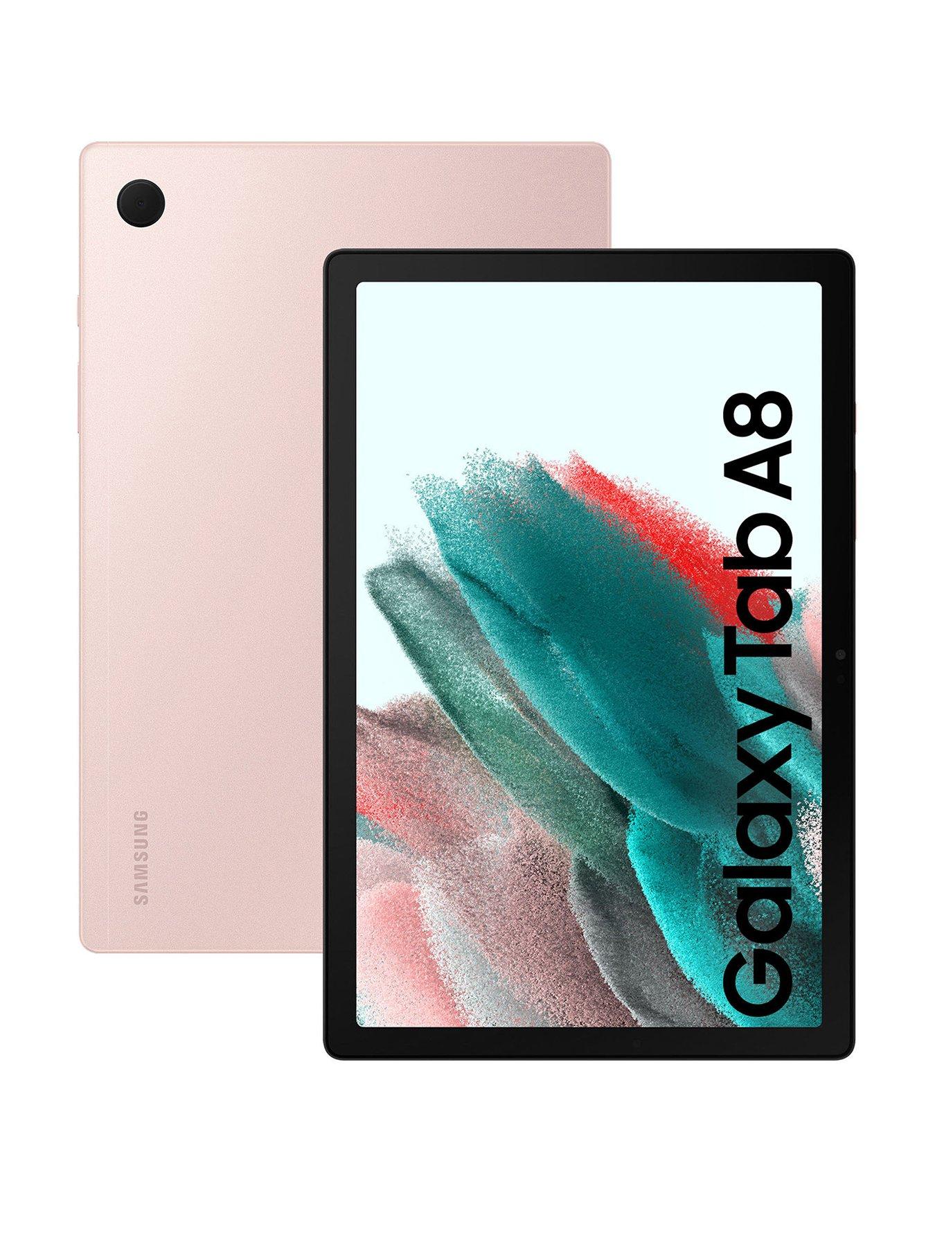 Tablette 10.5 Samsung Pack Galaxy Tab A8 WiFi - 64 Go + Book