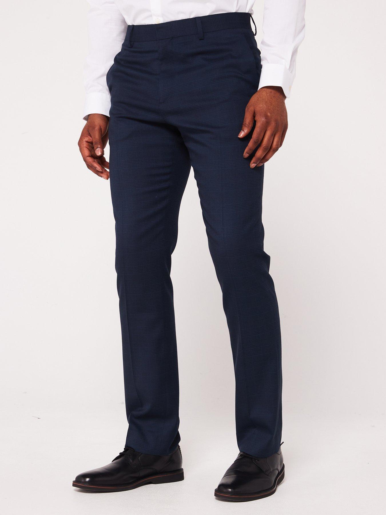 Blue, Trousers & chinos, Men