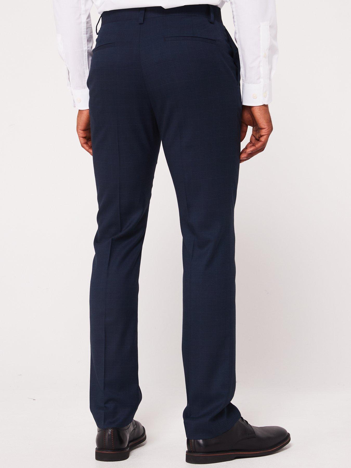 very-man-check-suit-trousers-navystillFront