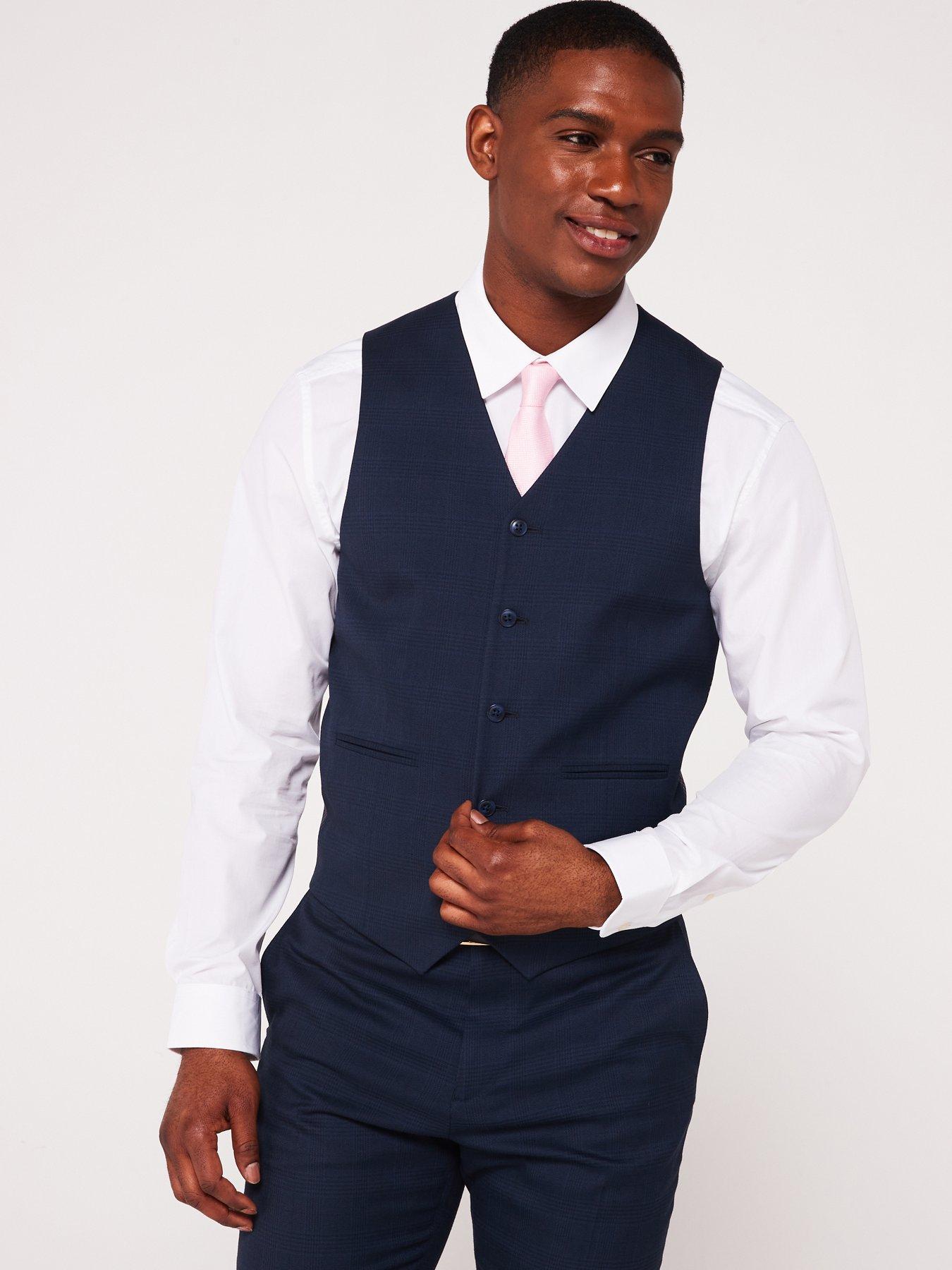 very-man-check-waistcoat-navy