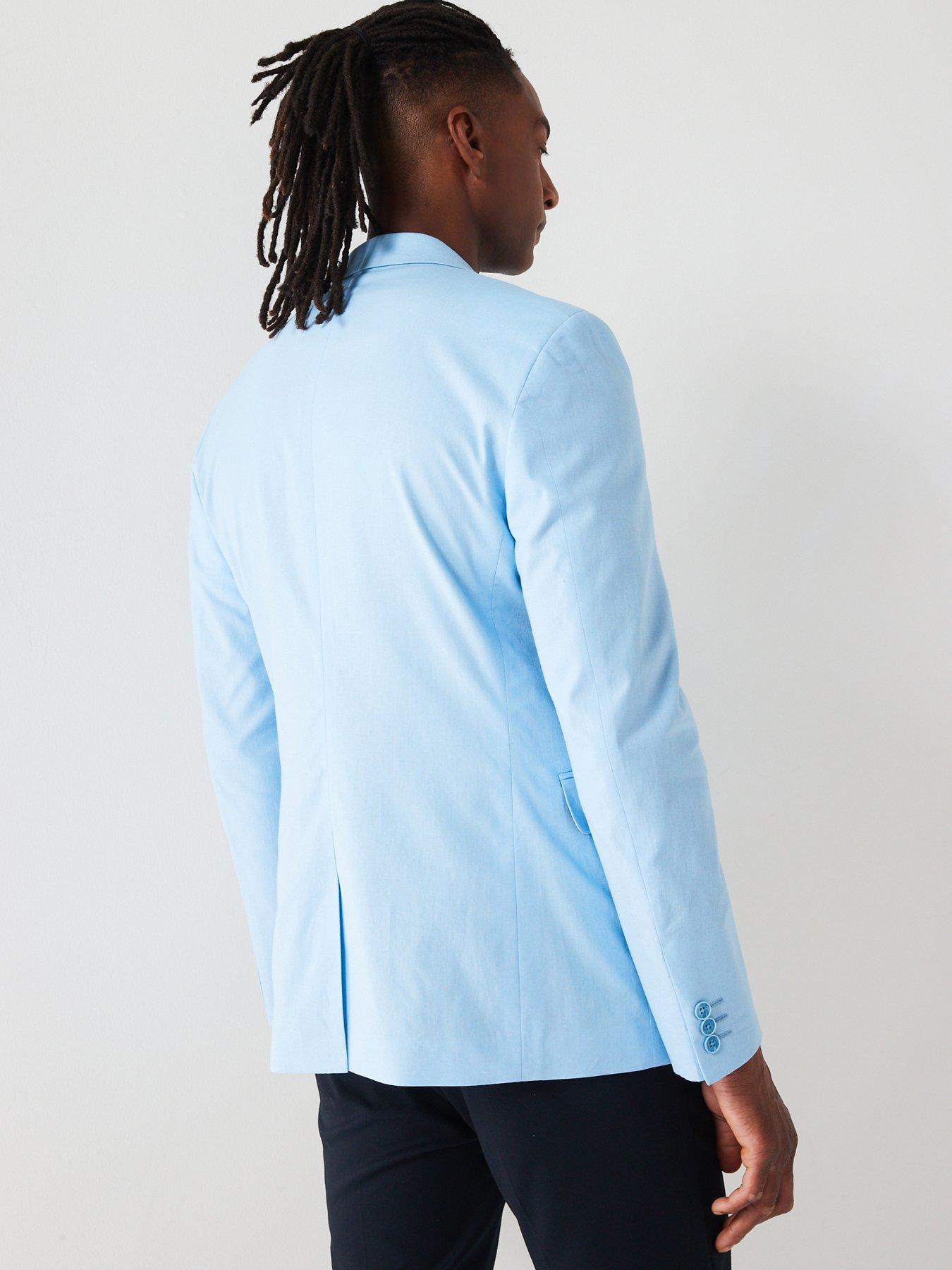 very-man-linen-blazer-light-bluestillFront