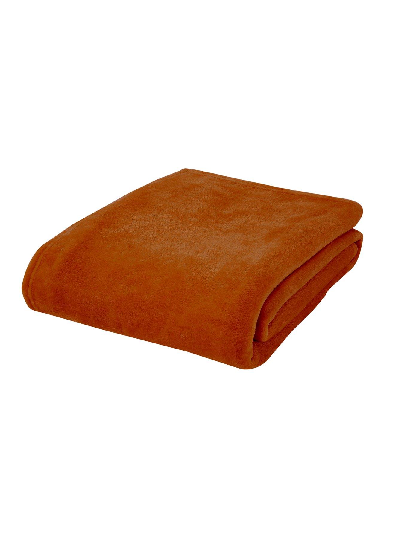 catherine-lansfield-extra-large-raschel-velvet-touch-soft-cosy-throw-burnt-orange