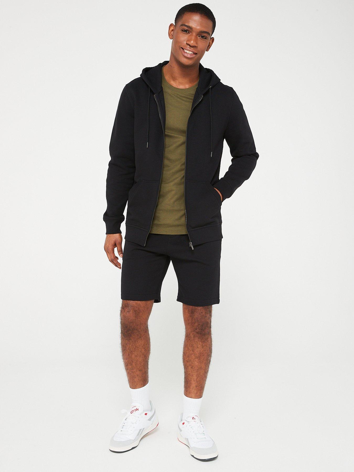 the-very-collection-cotton-blend-essentials-zip-through-hoody-blackback