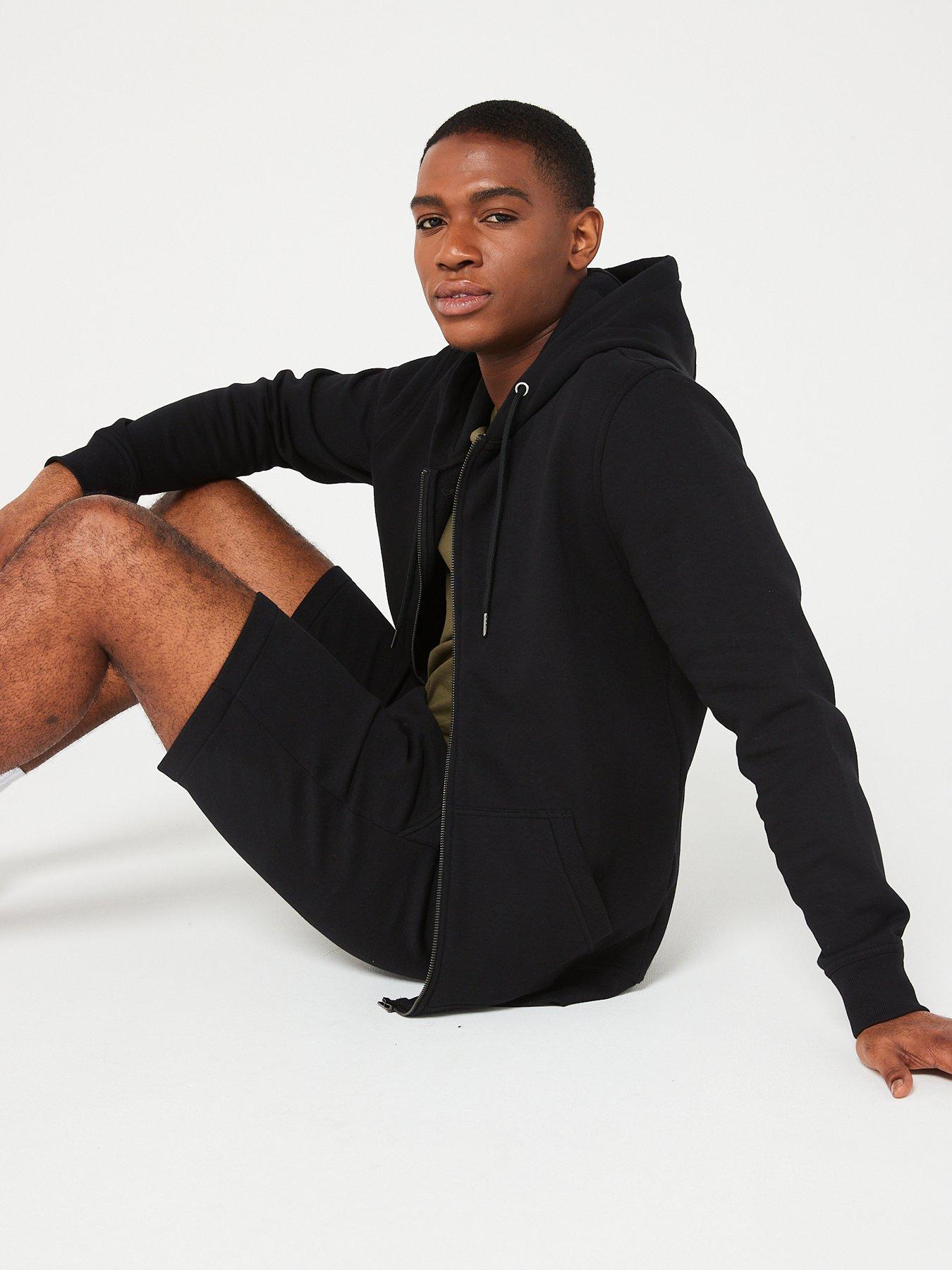 the-very-collection-cotton-blend-essentials-zip-through-hoody-blackoutfit