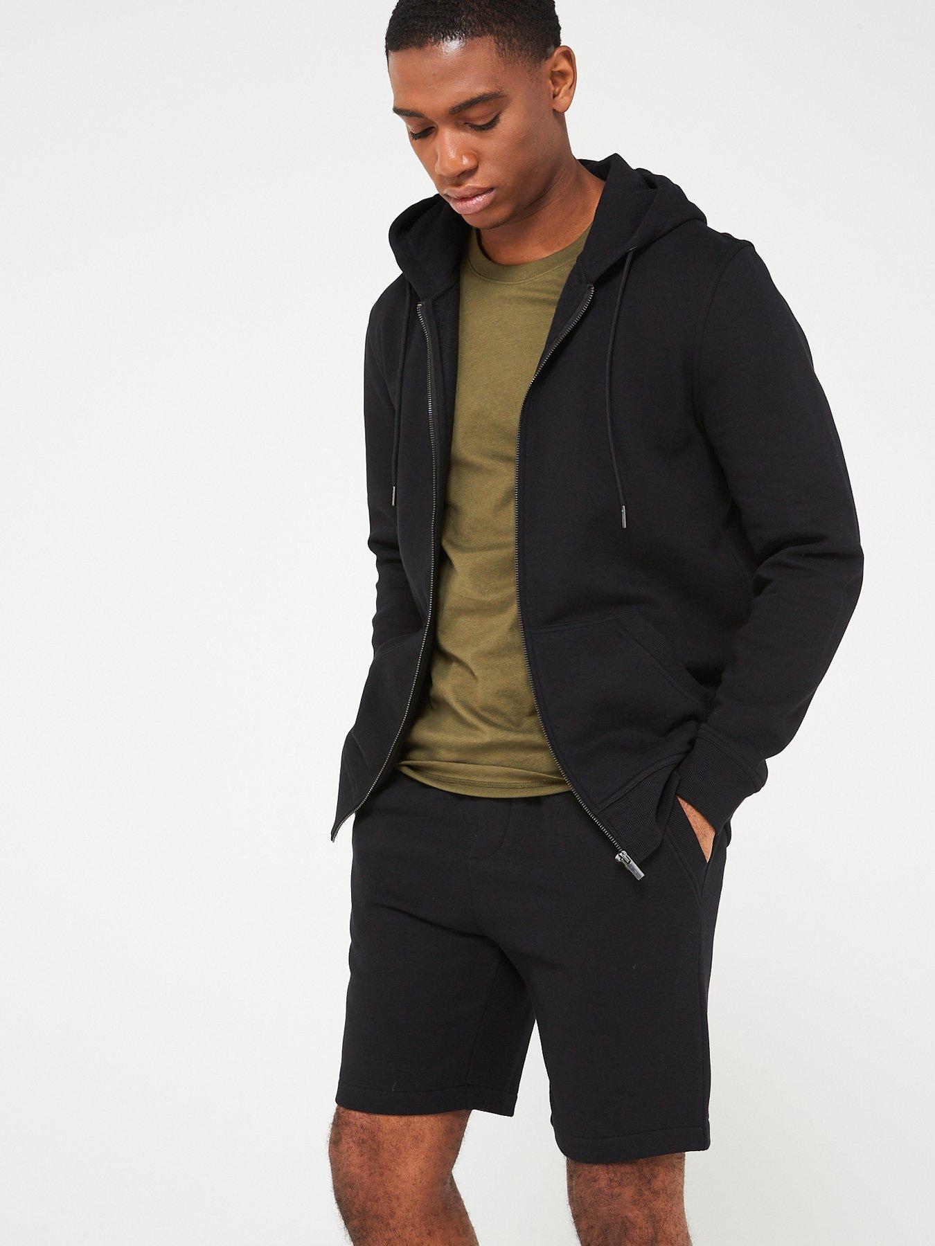 the-very-collection-cotton-blend-essentials-zip-through-hoody-blackdetail