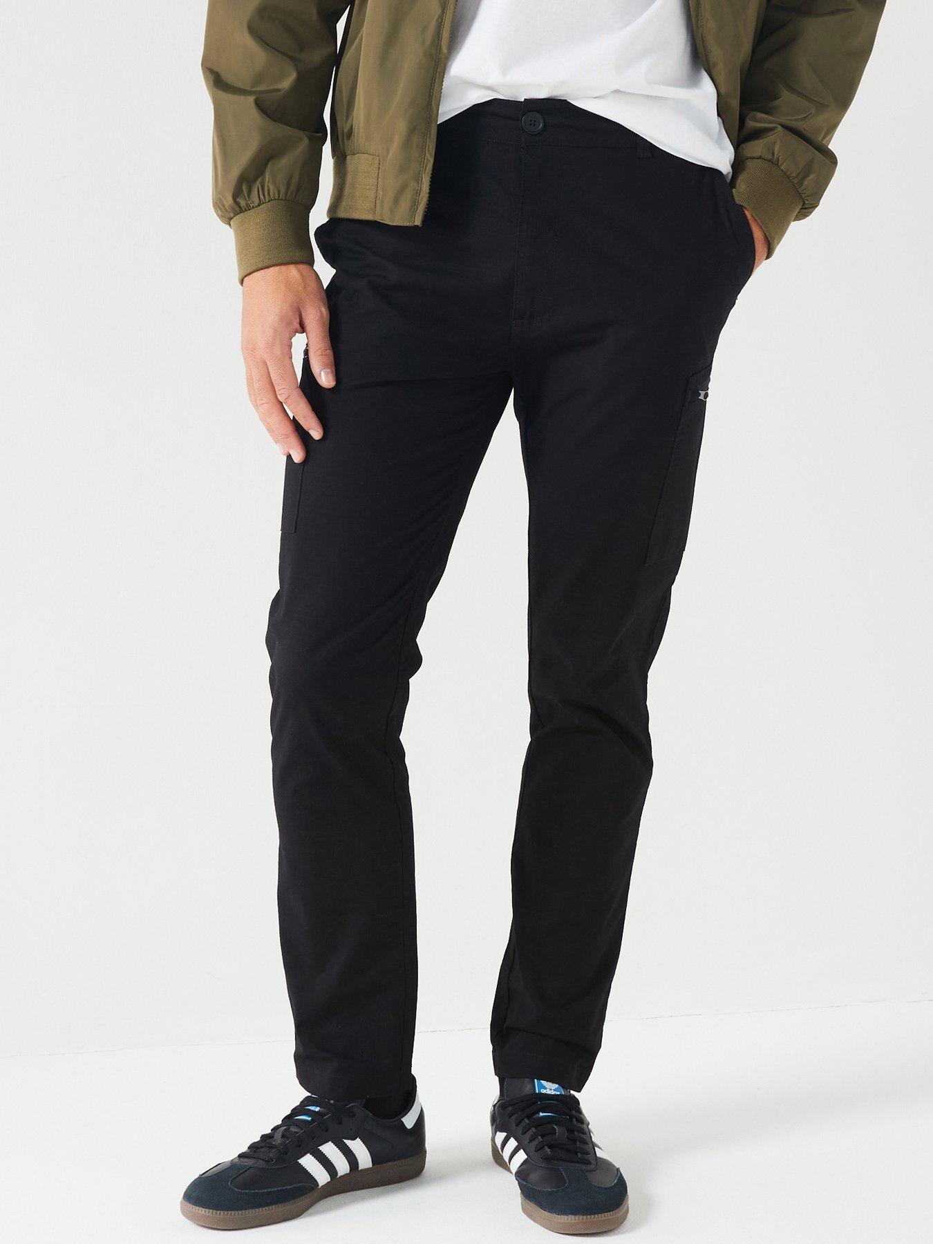 very-man-ripstop-cargo-trouser-black