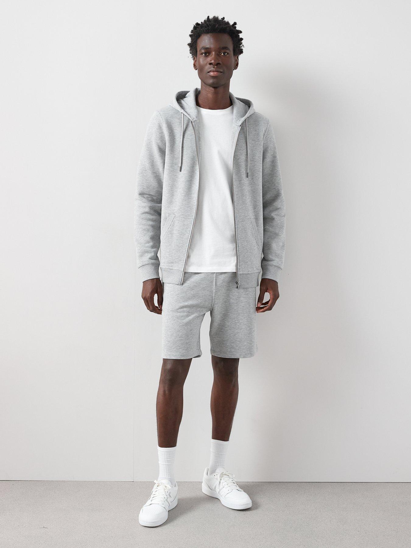 Image 6 of 6 of The Very Collection Essential Zip Through Hoody -&nbsp;Grey Marl