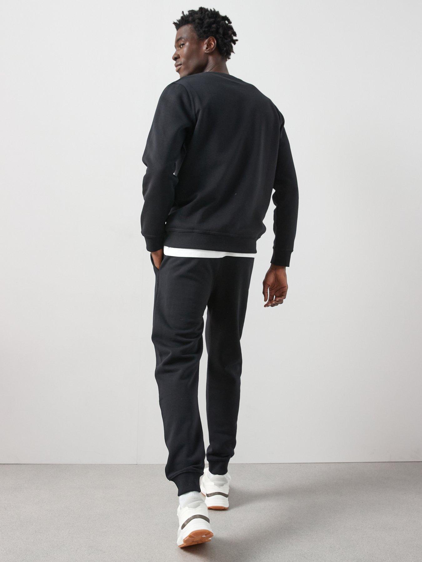 Image 2 of 6 of The Very Collection Cotton Blend Essentials Regular Fit Jogger - Black
