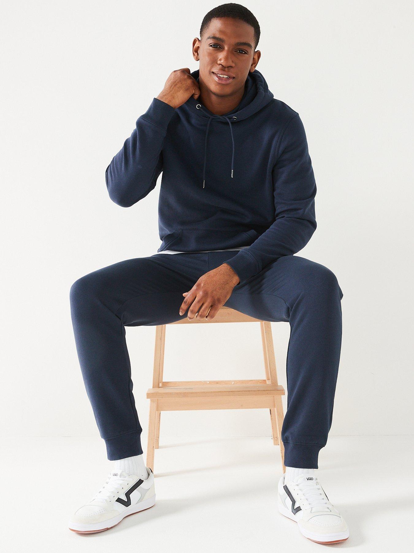 the-very-collection-cotton-blend-essential-regular-fit-joggers-navyoutfit