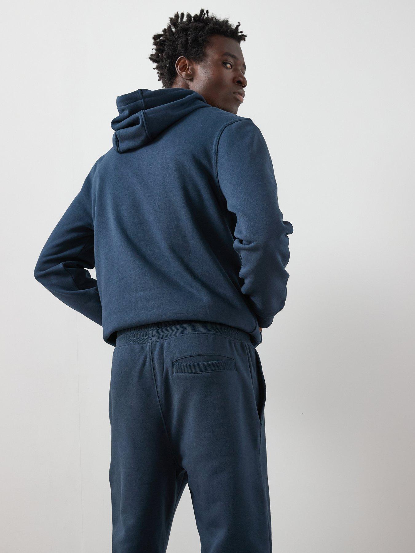 Image 5 of 6 of The Very Collection Essential Regular Fit Joggers - Navy