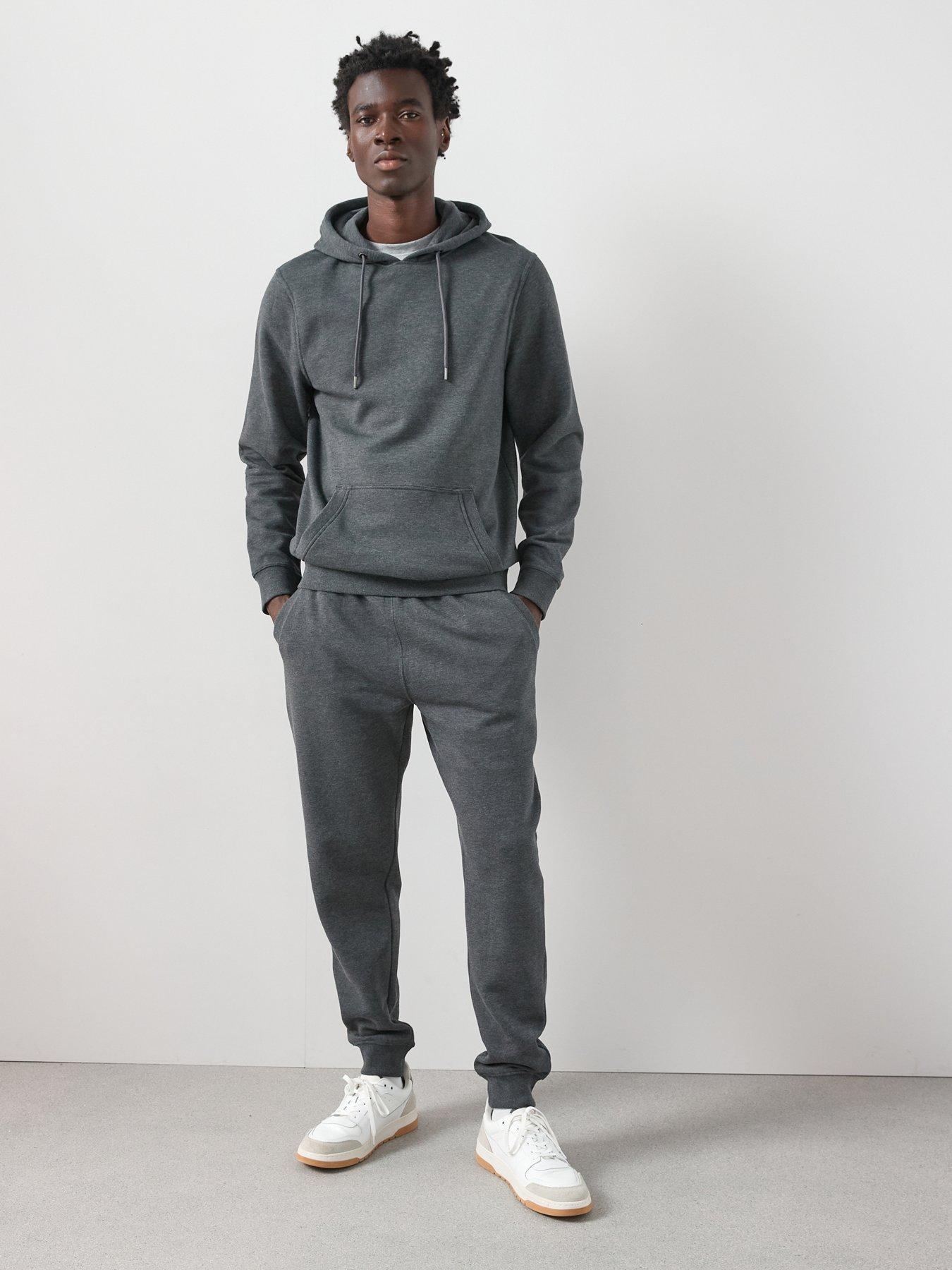 Image 3 of 6 of The Very Collection Essentials Jogger -&nbsp;Charcoal