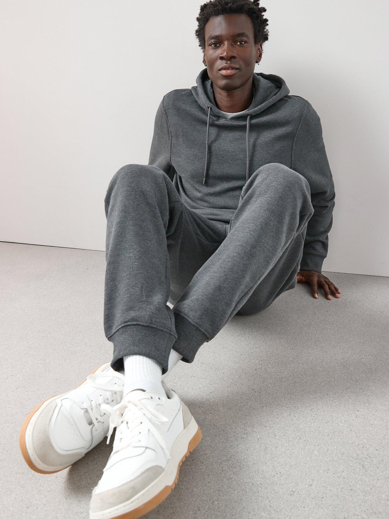Image 4 of 6 of The Very Collection Essentials Jogger -&nbsp;Charcoal