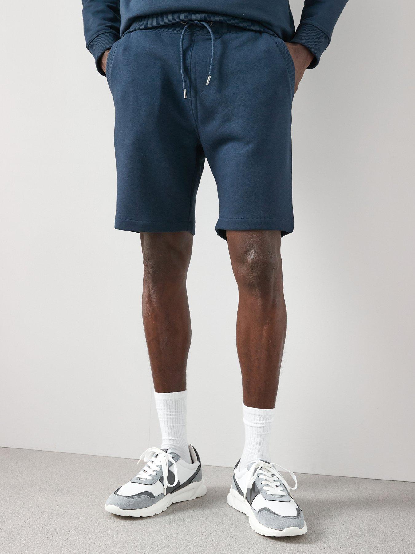 the-very-collection-cotton-blend-everyday-jog-short-navy