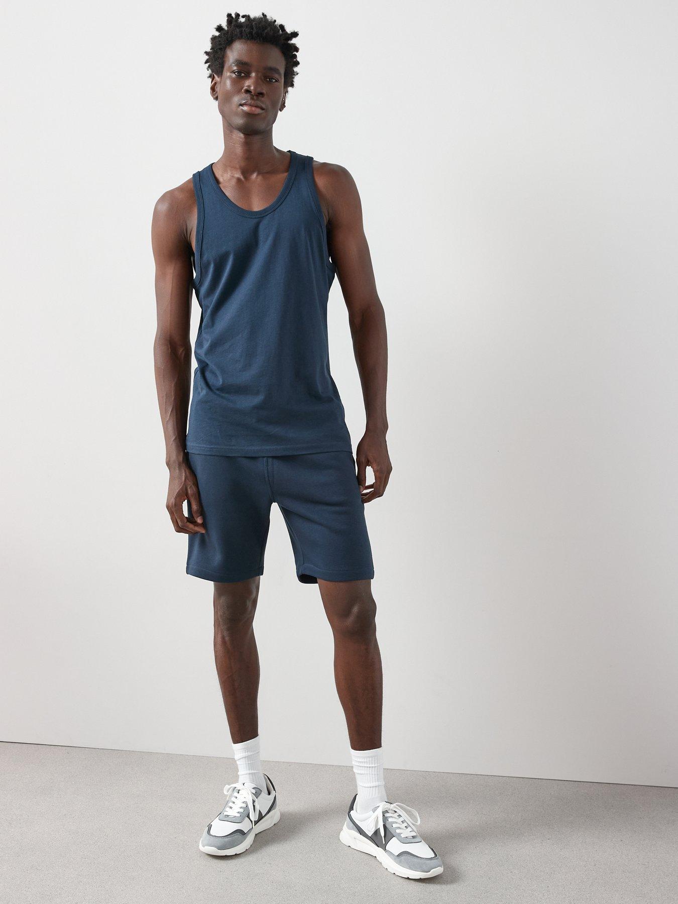 the-very-collection-cotton-blend-everyday-jog-short-navyback