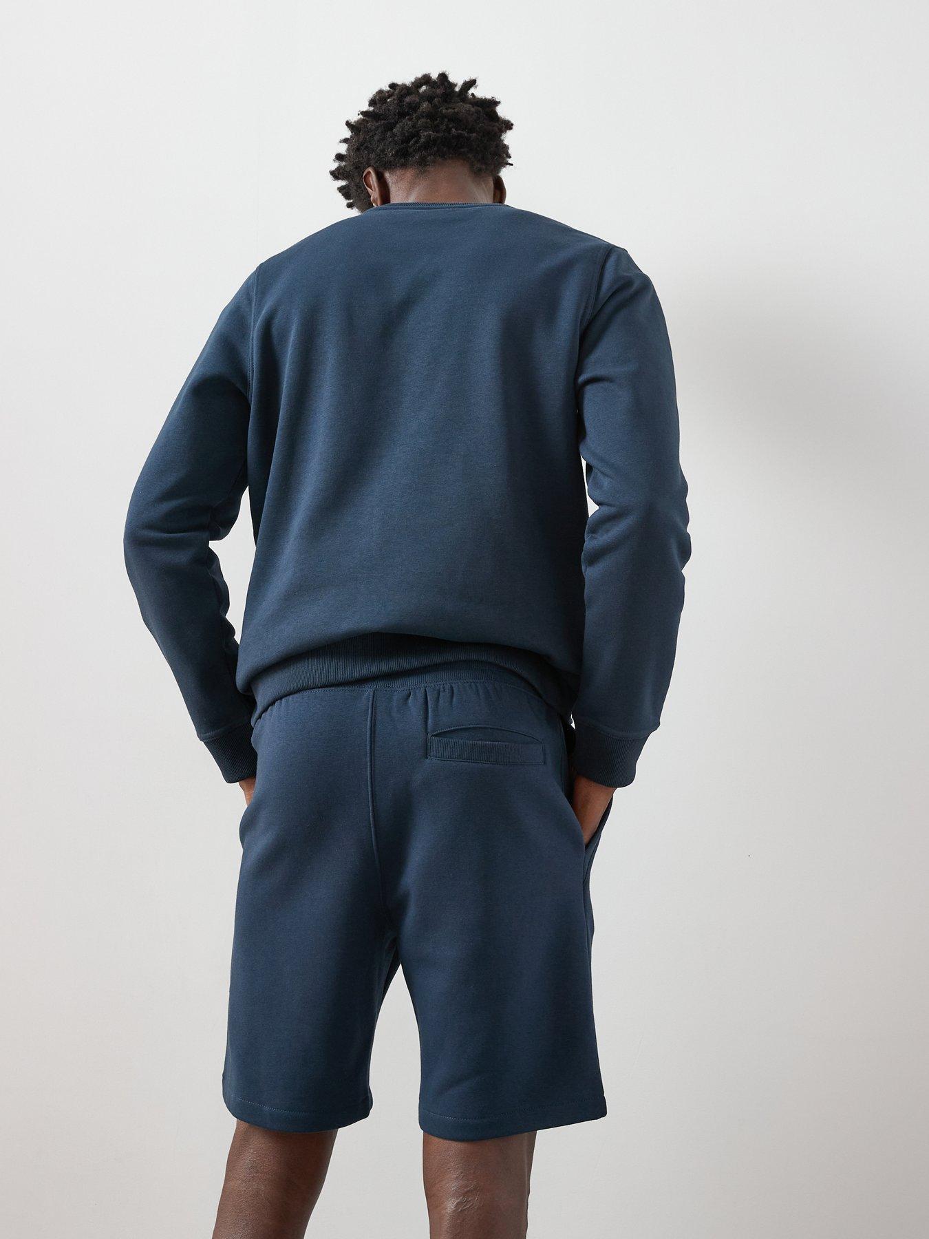 the-very-collection-cotton-blend-everyday-jog-short-navydetail