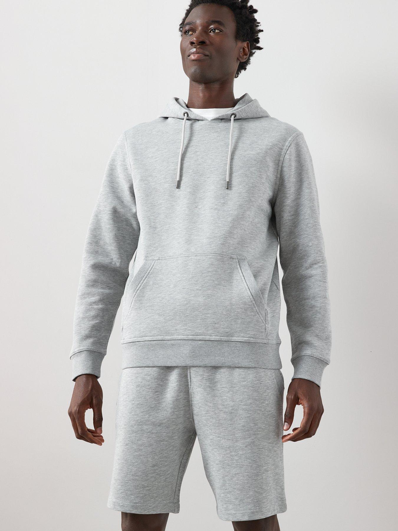 Image 4 of 7 of Very Man Jogger Shorts - Grey Marl