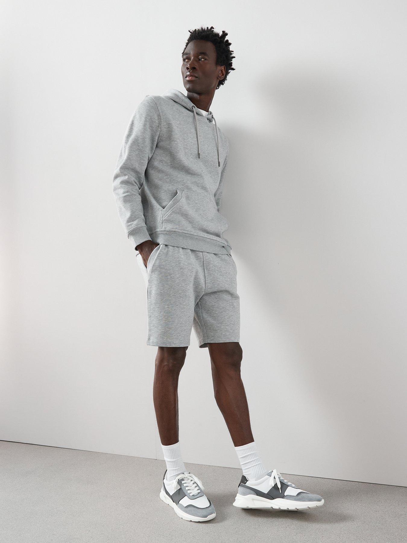 Image 5 of 7 of Very Man Jogger Shorts - Grey Marl