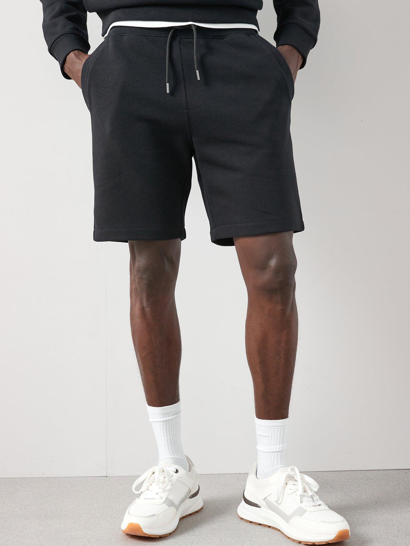 the-very-collection-jogger-shorts-black