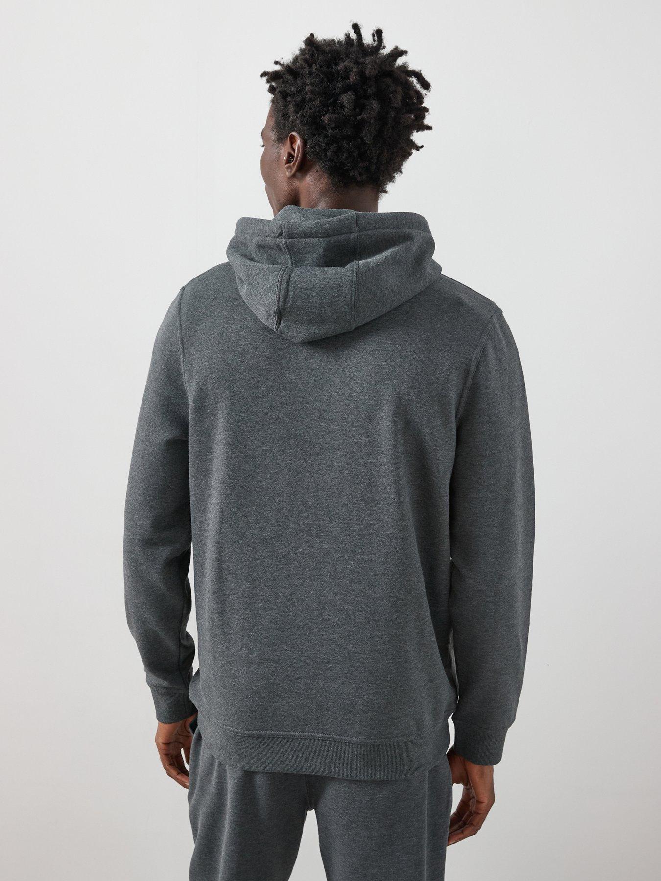 Image 2 of 6 of The Very Collection Overhead Hoody - Charcoal