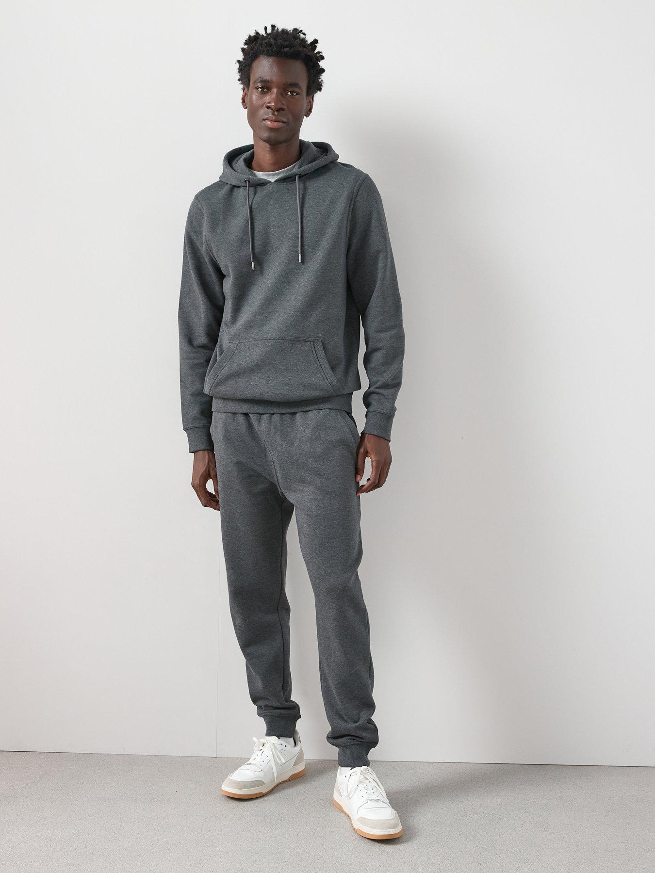 Image 3 of 6 of The Very Collection Overhead Hoody - Charcoal