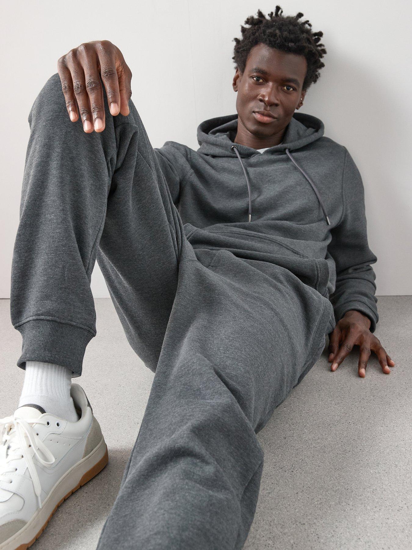 Image 5 of 6 of The Very Collection Overhead Hoody - Charcoal