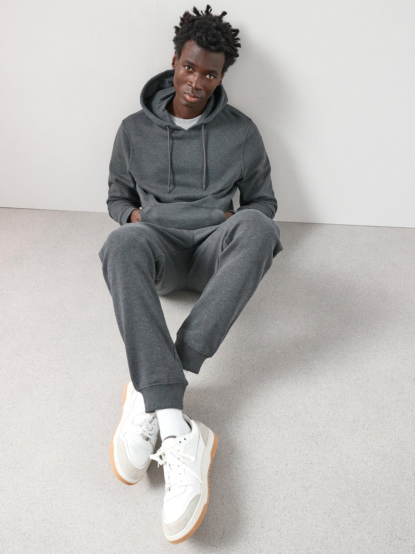 Image 6 of 6 of The Very Collection Overhead Hoody - Charcoal