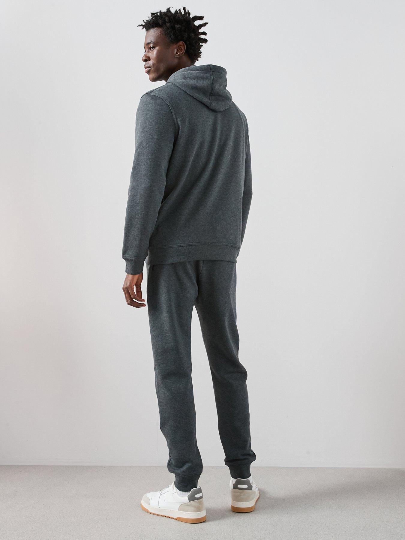 Image 6 of 7 of The Very Collection Overhead Hoody Tracksuit - Charcoal