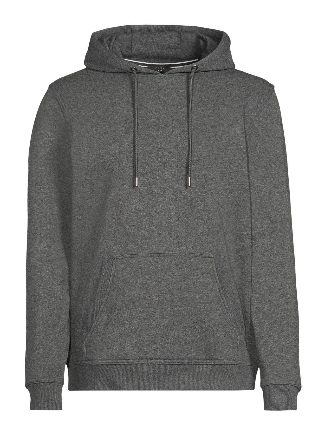 Image 7 of 7 of The Very Collection Overhead Hoody Tracksuit - Charcoal