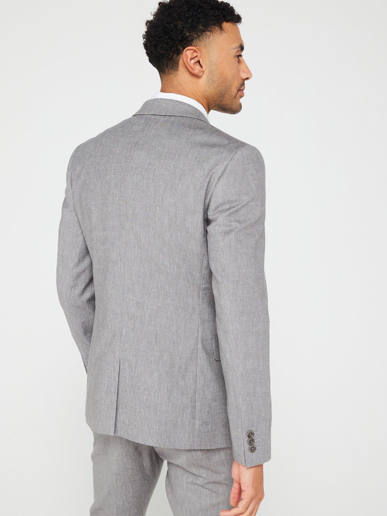 very-man-textured-suit-jacket-greystillFront