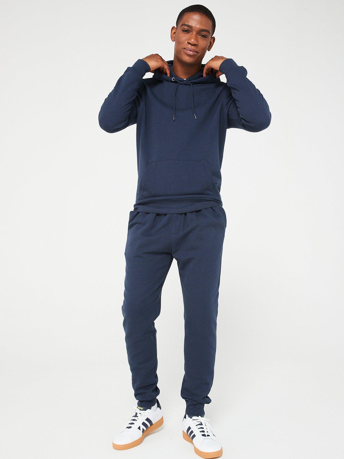 UNDER ARMOUR Mens Challenger Tracksuit - Navy