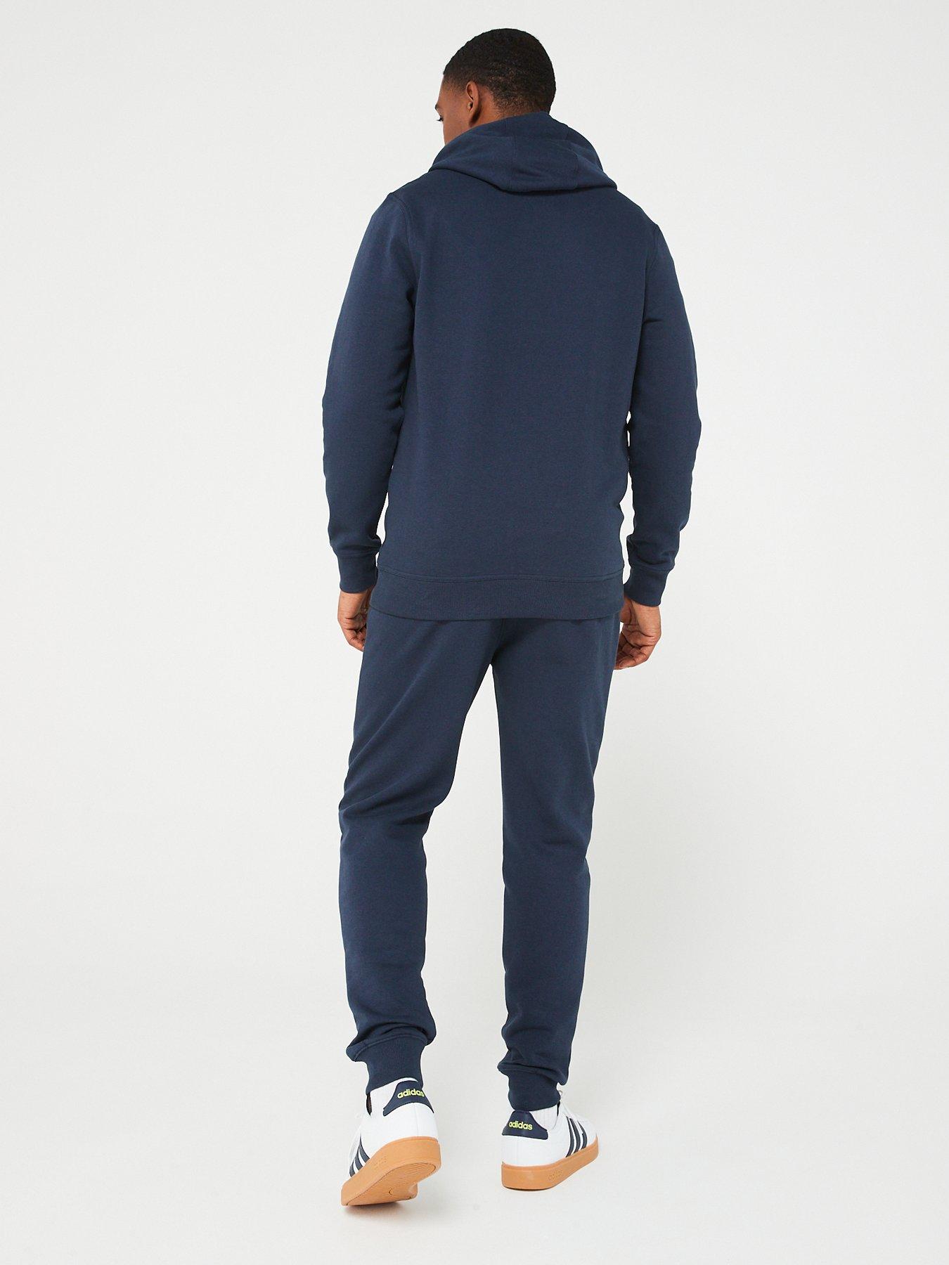 the-very-collection-cotton-blend-overhead-hoody-tracksuit-navystillFront