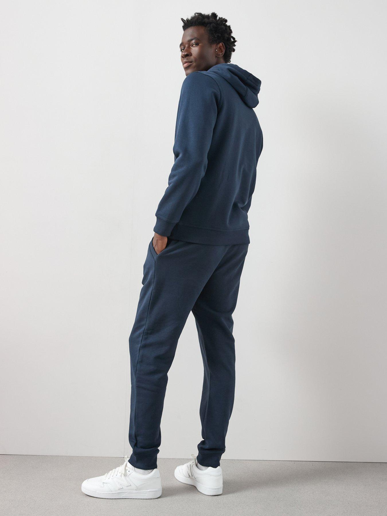 Image 2 of 6 of The Very Collection Overhead Hoody Tracksuit - Navy