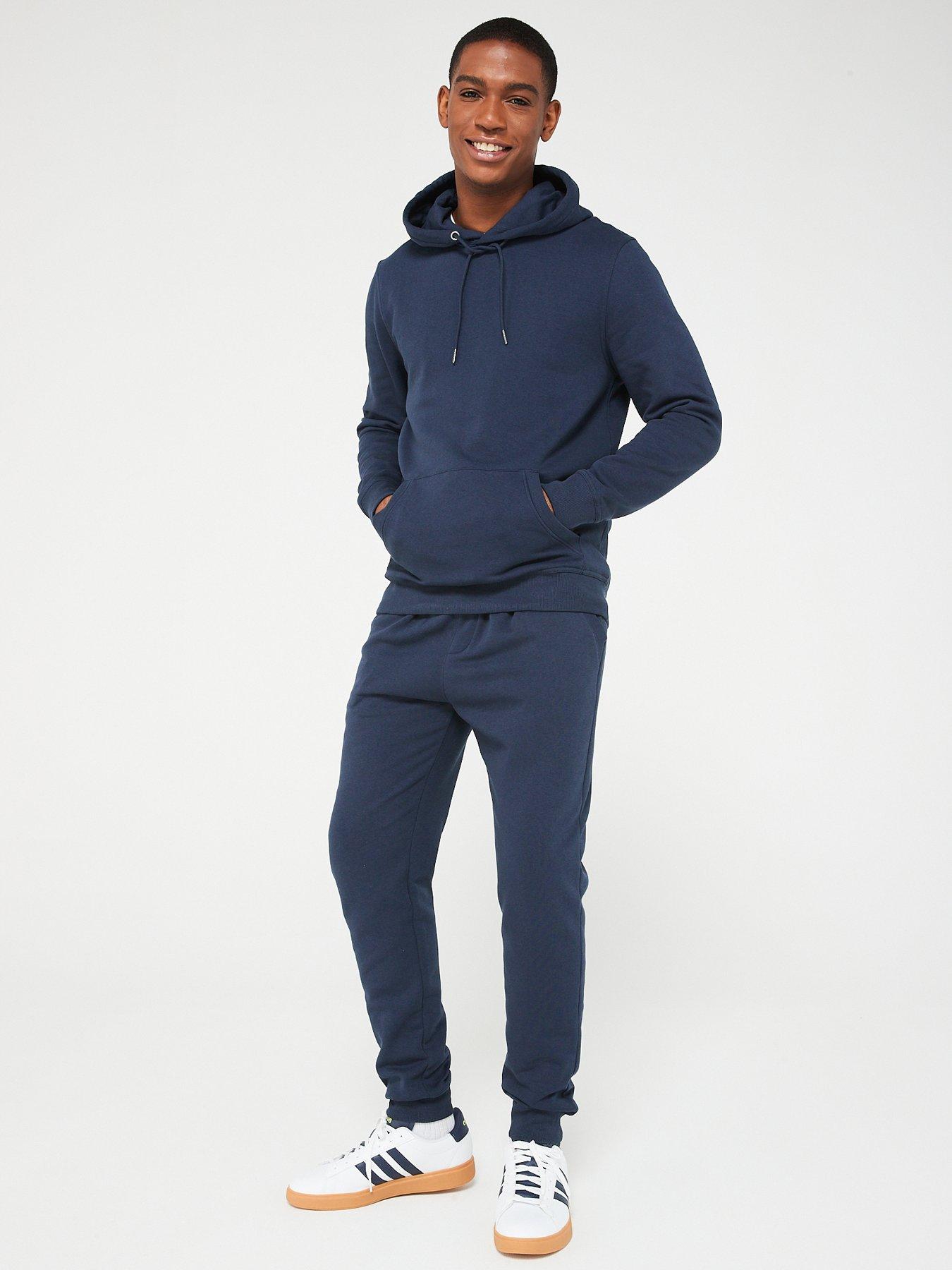 the-very-collection-cotton-blend-overhead-hoody-tracksuit-navyback