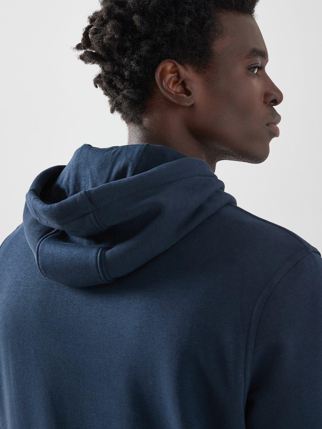 Image 4 of 6 of The Very Collection Overhead Hoody Tracksuit - Navy