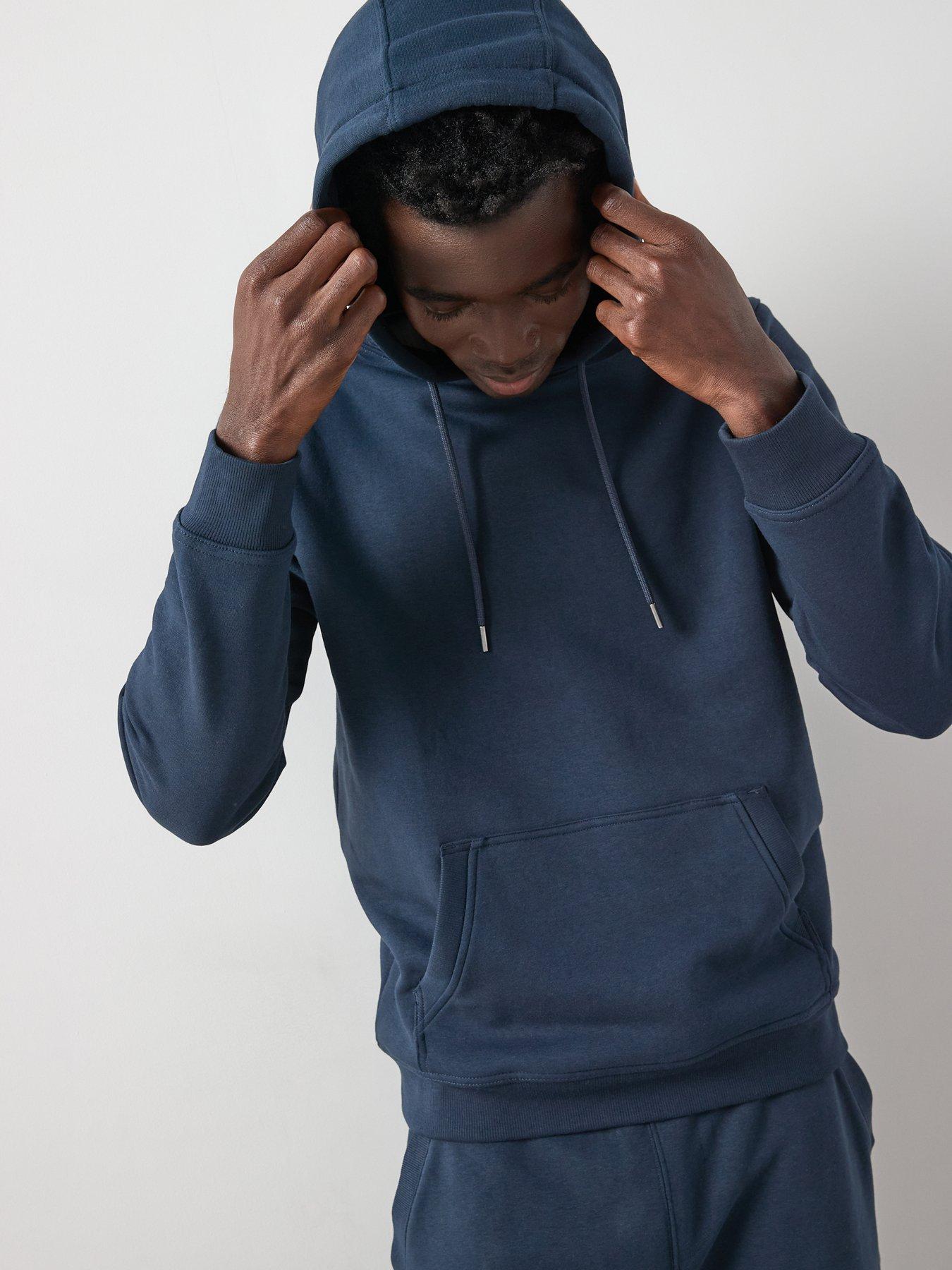 Image 5 of 6 of The Very Collection Overhead Hoody Tracksuit - Navy