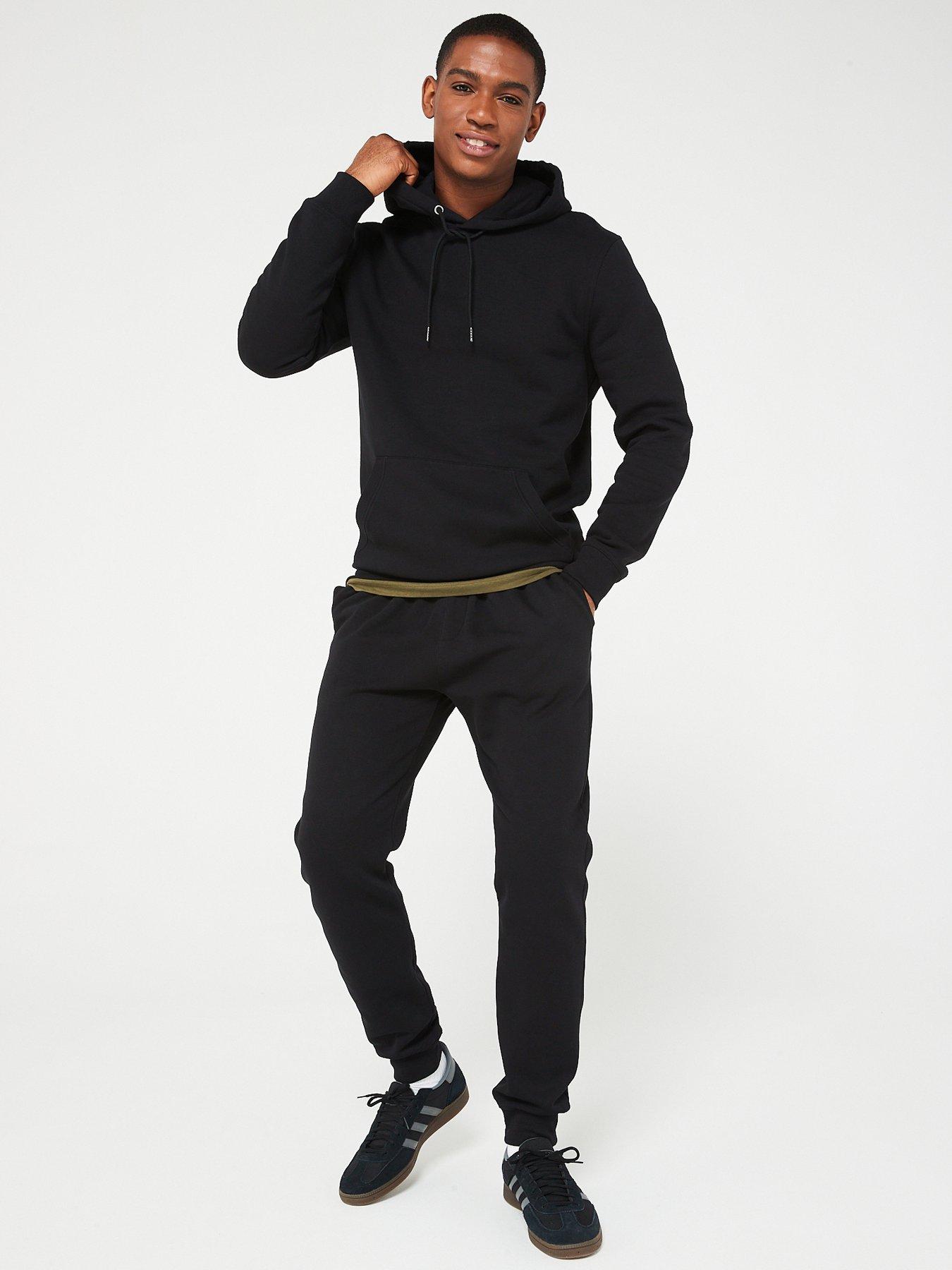 very-man-overhead-hoody-tracksuit-blackfront