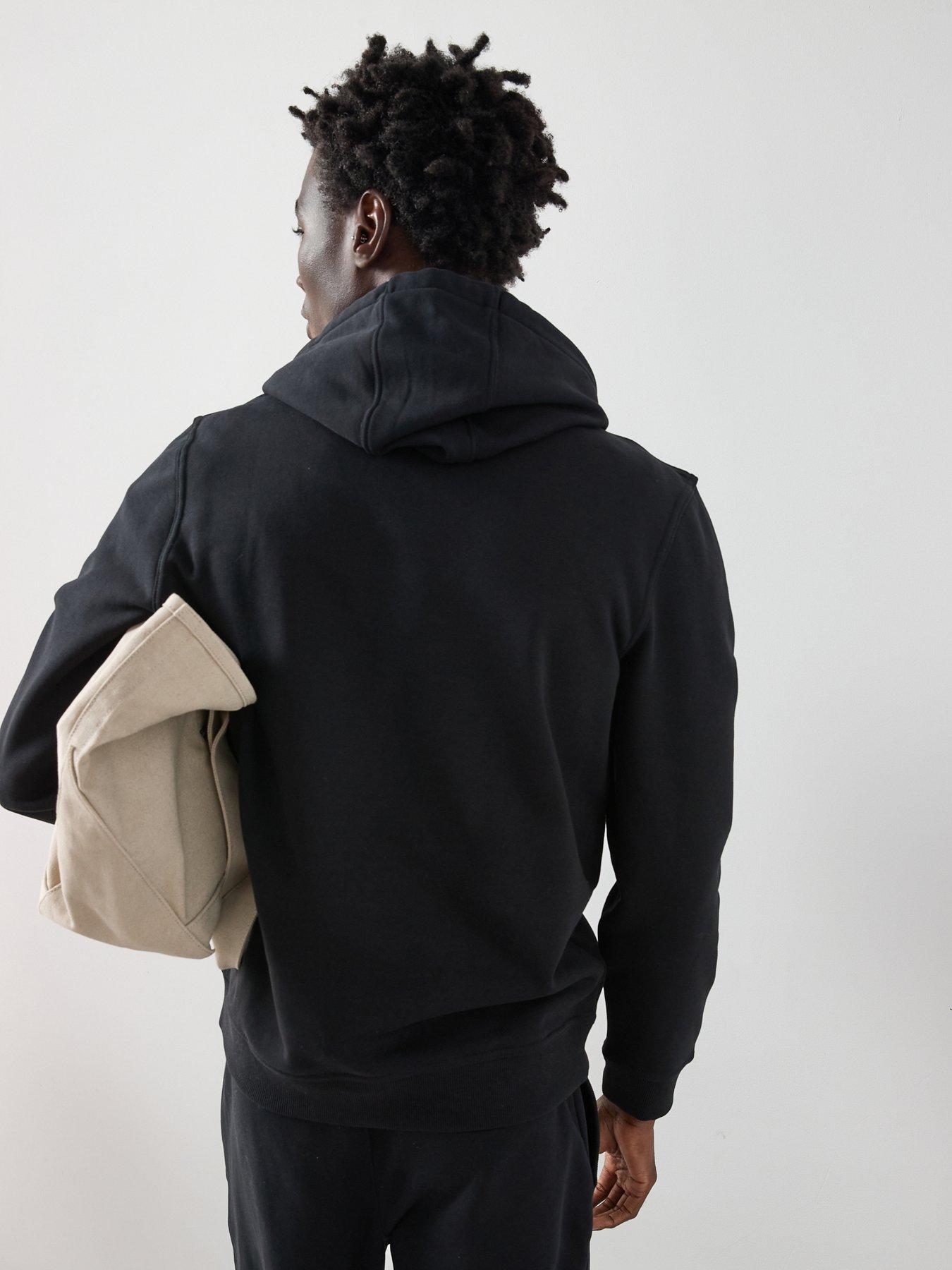 Image 2 of 6 of The Very Collection Overhead Hoody Tracksuit - Black